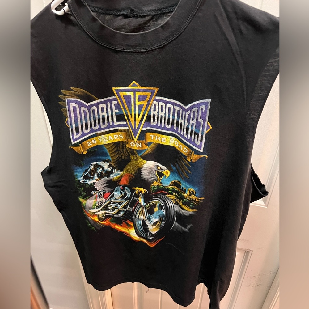 Rare Vintage DOOBEY BROTHERS 1994 Tour Tee